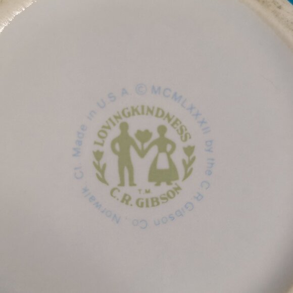 C.R. Gibson Ceramic Cream & Sugar Bowl Set - Picture 9 of 9